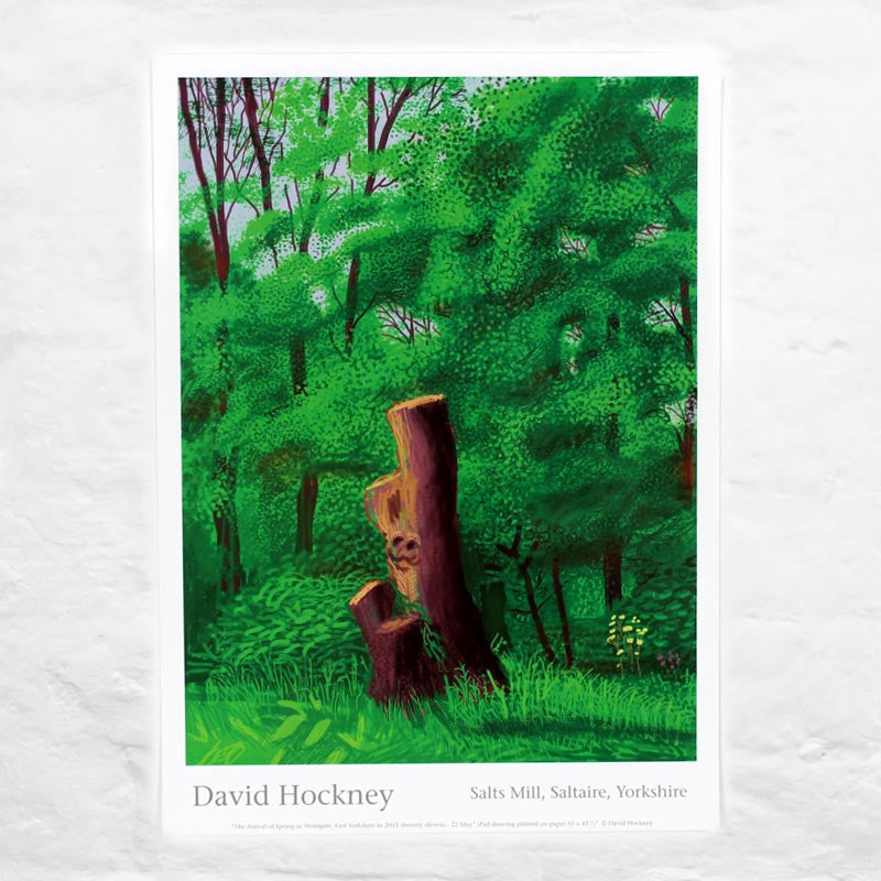 22nd May 2011 (The Arrival of Spring) by David Hockney