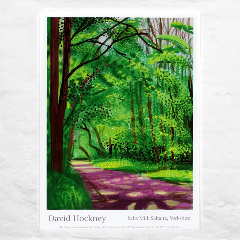 28th April 2011 (The Arrival of Spring) by David Hockney