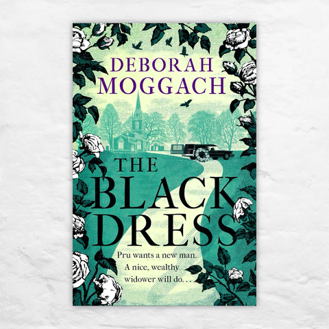 The Black Dress by Deborah Moggach - Signed Hardback