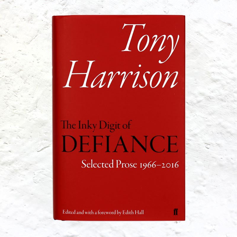 The Inky Digit of Defiance by Tony Harrison