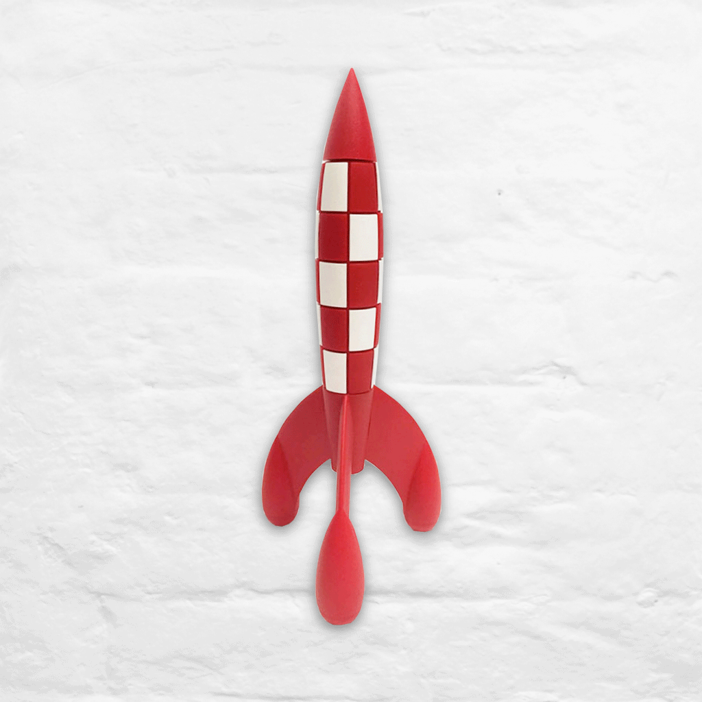 TinTin model - Rocket