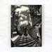 Titus Descends A6 Hardback Notebook by Nick Tankard