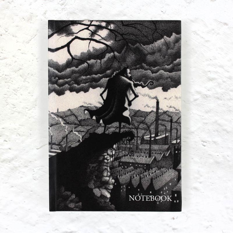 Titus Surveys A6 Hardback Notebook by Nick Tankard