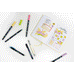Tombow Creative Journaling Kit (Bright or Pastel)