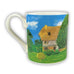 A Year in Normandie Mug by David Hockney (Two Houses and Hay Bales)