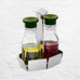 Aiutante Oil & Vinegar Cruet des Konstantin Grcic (made by Serafino Zani)