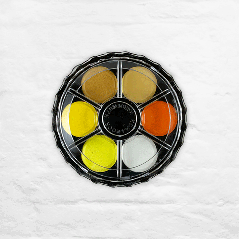 Koh-I-Noor Compact Watercolour Pan Set (24 colours)