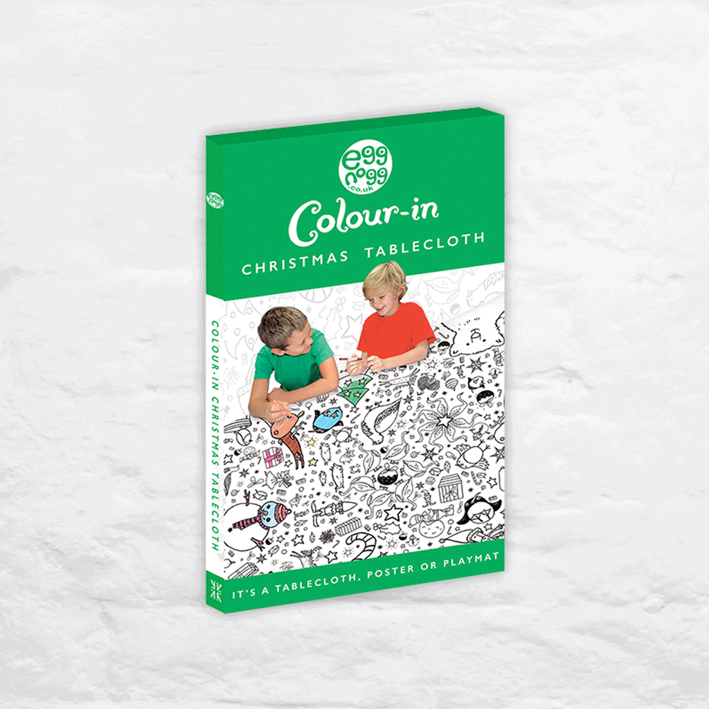 Christmas Giant Poster / Tablecloth - Colour in
