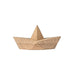 Admiral Wooden 'Paper' Boat by Boyhood -  Small, Natural Oak
