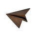 Maverick Wooden 'Paper' Plane by Boyhood - Large, Smoked Oak