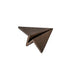 Maverick Wooden 'Paper' Plane by Boyhood - Small, Smoked Oak