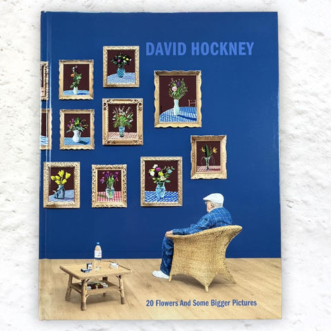 20 Flowers and Some Bigger Pictures Catalogue by David Hockney - designed by David Hockney, 1st edition hardback
