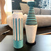 1896 Vase des. Aldo Londi, 1960 (limited edition of 199, issued 2006)