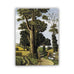 Struggling with a Huge Canvas by Simon Palmer - small framed print
