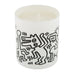 Keith Haring 'Men Drawings' (white) scented candle