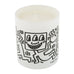 Keith Haring 'Men Drawings' (white) scented candle