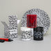 Keith Haring 'Men Drawings' (white) scented candle