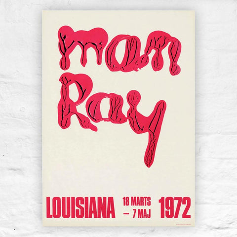 Man Ray, 1972 poster by Man Ray