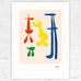 Parler Seul (image 1) print by Joan Miró