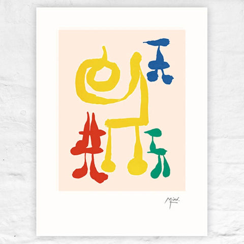 Parler Seul (image 2) print by Joan Miró