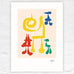 Parler Seul (image 2) print by Joan Miró