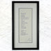Mist by Simon Armitage - signed framed poem