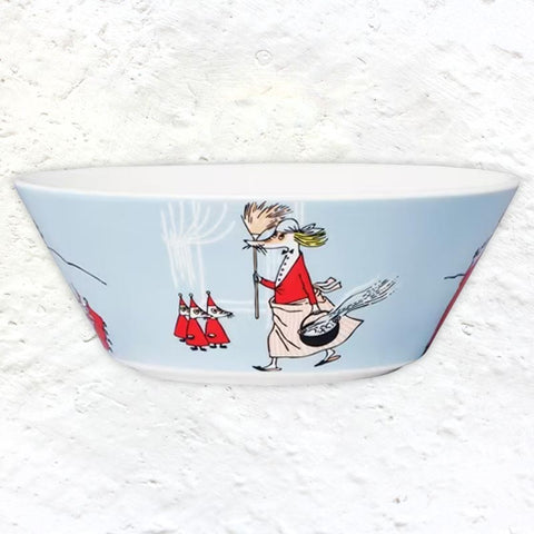 Moomin Bowl - Fillyjonk, Grey