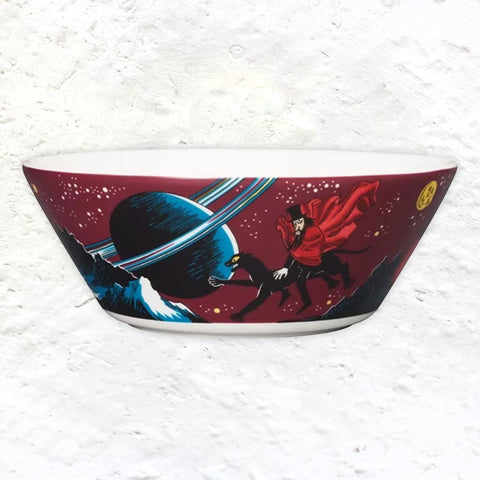 Moomin Bowl - Hobgoblin, Purple