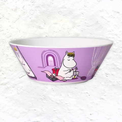 Moomin Bowl - Snorkmaiden, Lilac