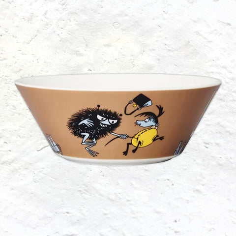 Moomin Bowl - Stinky in Action