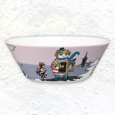 Moomin Bowl - Tooticky, Violet
