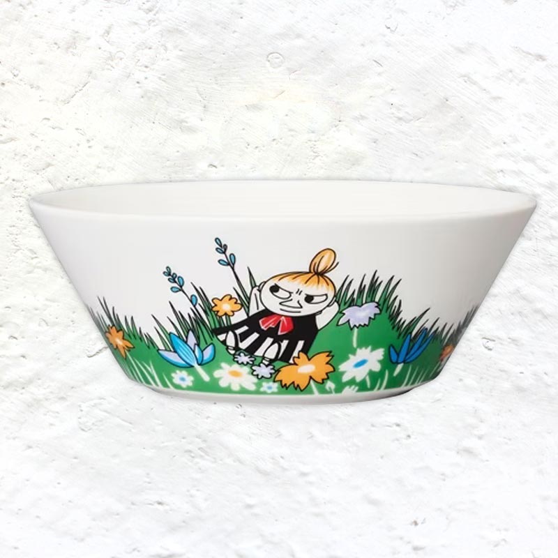 Moomin Bowl - Little My and Meadow