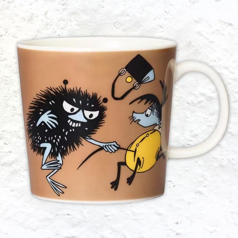 Moomin Mug - Stinky in Action
