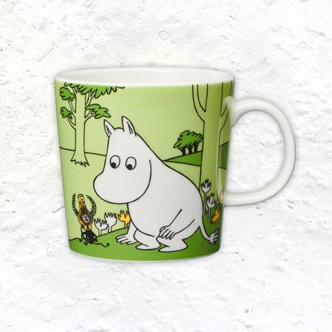 Moomin Mug - Moomintroll, Green