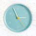 Wall clock - Blue - des. Jasper Morrison