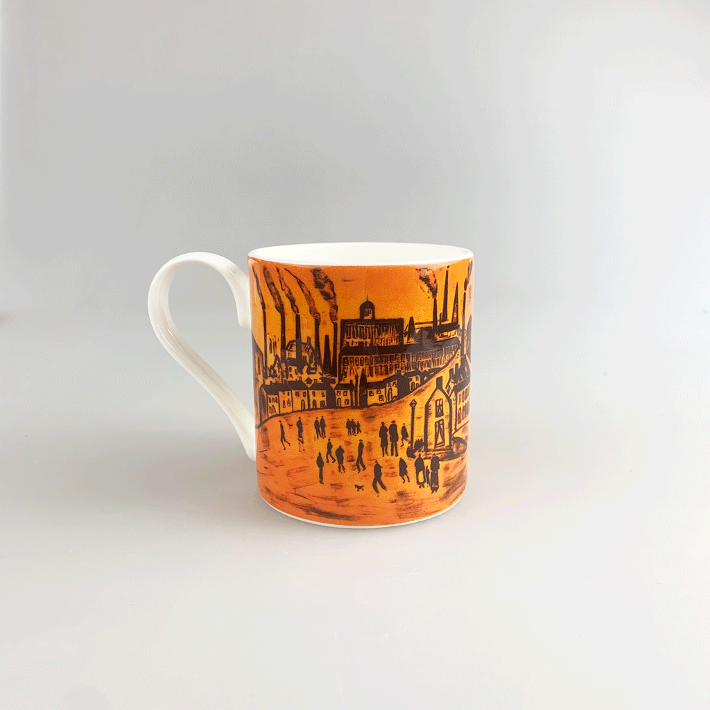 Fire and Flume Mug by Kitty North