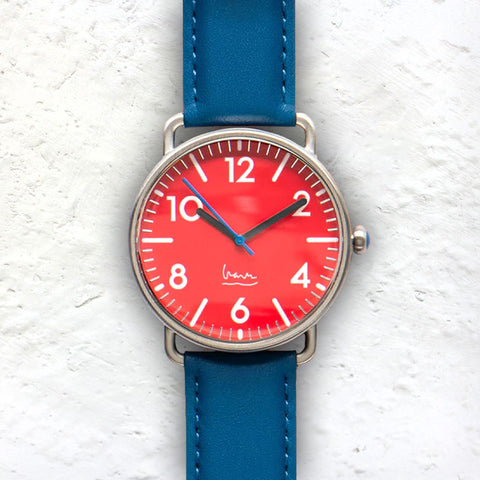 Witherspoon watch - Rouge - des. Michael Graves