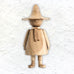 Wooden Snufkin by Boyhood - Small, White Oak