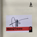 Making A Scene by Constance Wu - signed 1st edition hardback