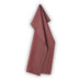 Egypt Deep Red Tea Towel by Georg Jensen Damask