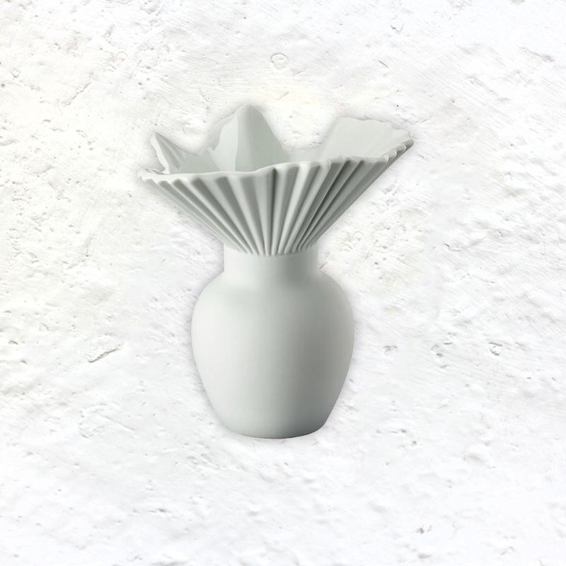 Falda Sea Salt Miniature Porcelain Vase by Rosenthal