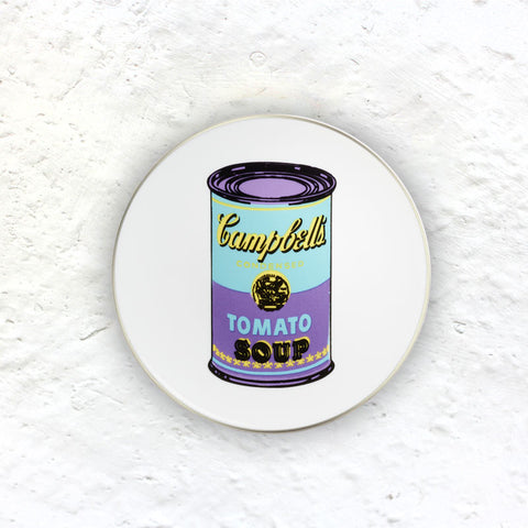 Andy Warhol 'Campbell's' Limoges Porcelain Plate - 27cm