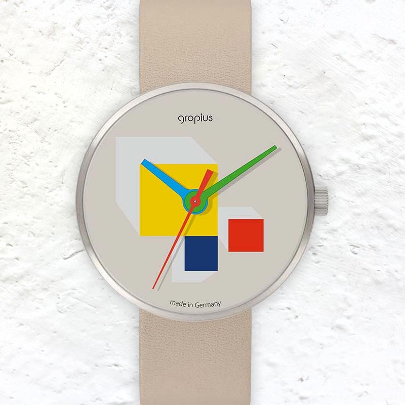 Haus Bauhaus Watch by Walter Gropius Watches