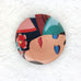 Tom Wesselmann 'Cynthia in the Bedroom' Limoges Porcelain Plate - 21cm